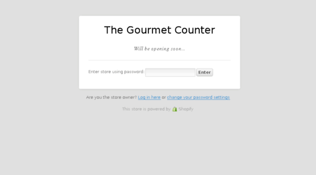 thegourmetcounter.myshopify.com