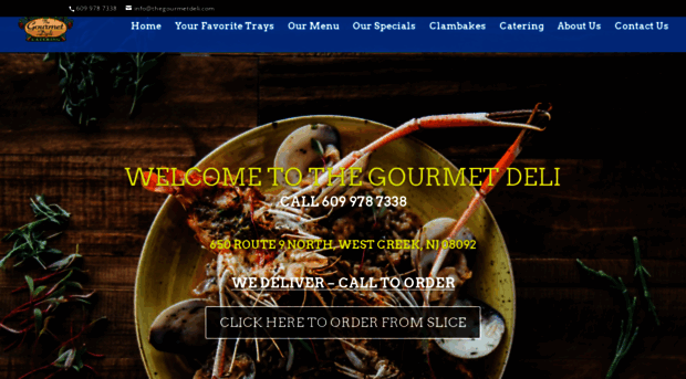 thegourmetdeli.com