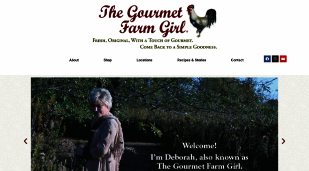 thegourmetfarmgirl.com