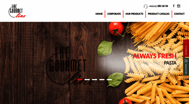 thegourmetline.com.tr