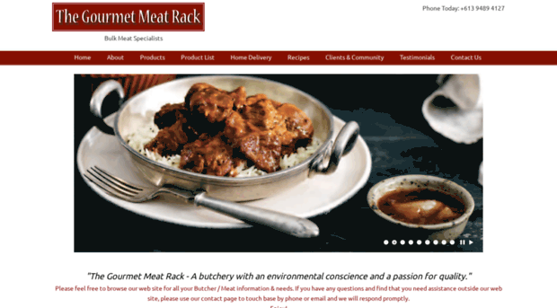 thegourmetmeatrack.com.au