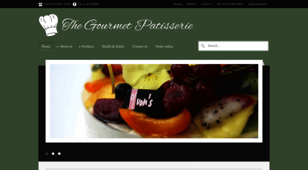 thegourmetpatisserie.com