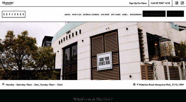 thegovernorhotel.com.au