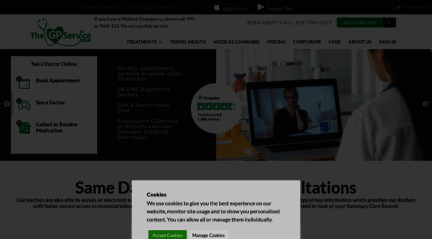thegpservice.co.uk
