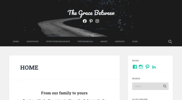 thegracebetween.com