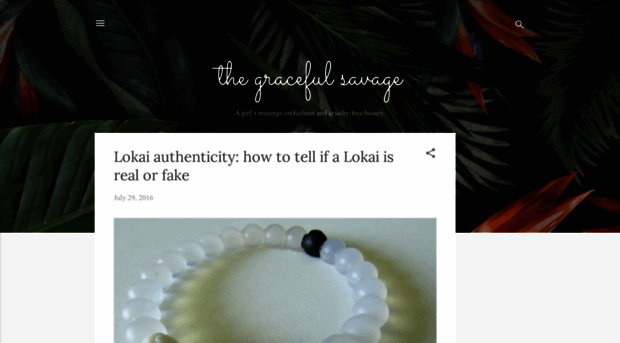 thegracefulsavage.blogspot.com
