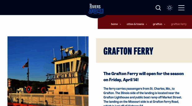 thegraftonferry.com