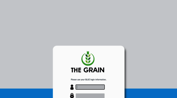 thegrain.bluesoftware.com