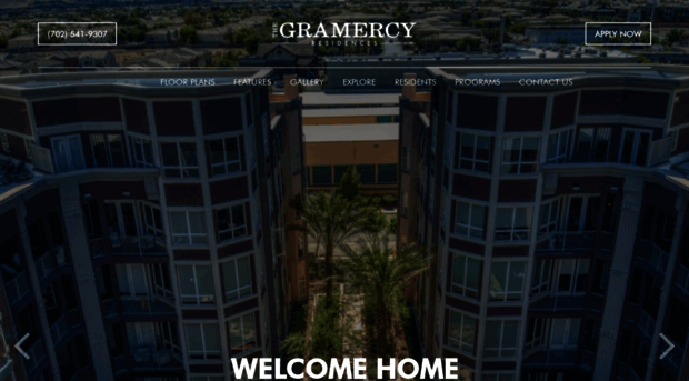 thegramercylv.com