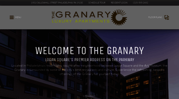 thegranaryapts.com