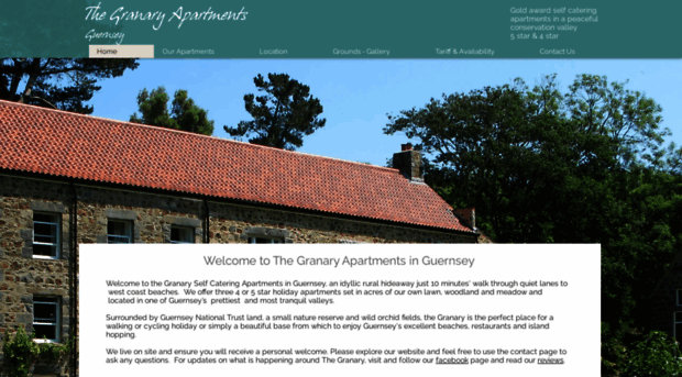 thegranaryselfcatering.com