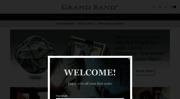 thegrandband.com