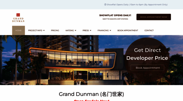 thegranddunman.com.sg