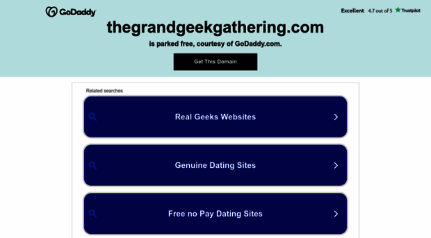 thegrandgeekgathering.com