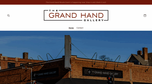 thegrandhand.com