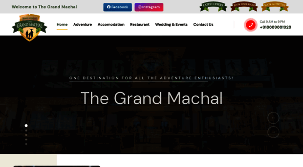 thegrandmachal.com