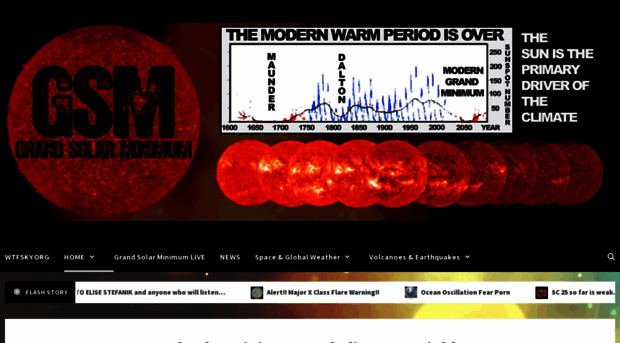 thegrandsolarminimum.com