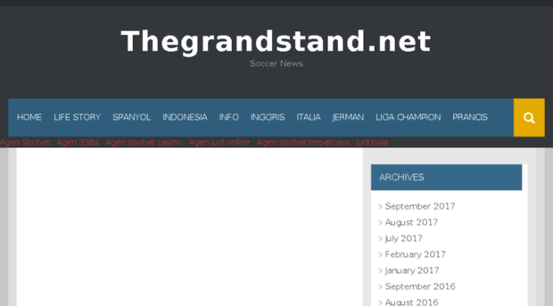 thegrandstand.net