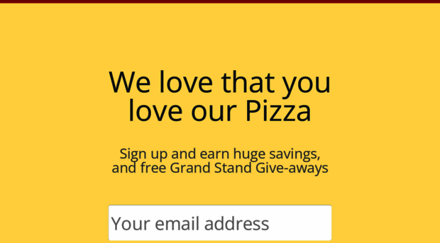 thegrandstandpizza.com