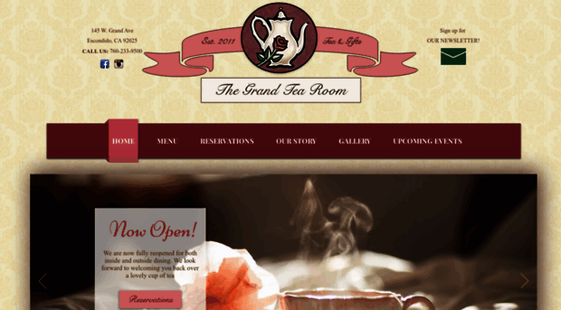 thegrandtearoom.com