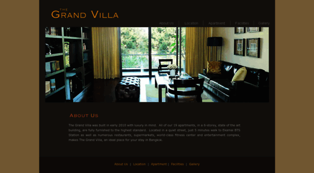 thegrandvillabangkok.com