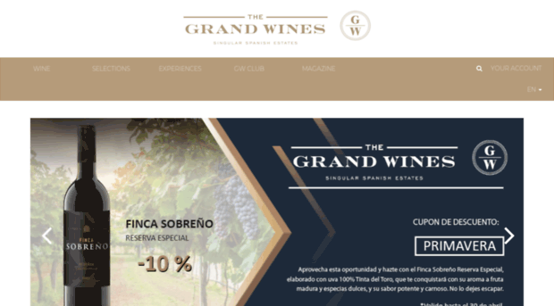 thegrandwines.com