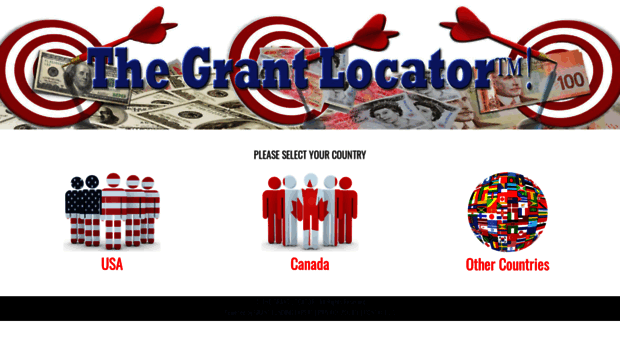 thegrantlocator.com