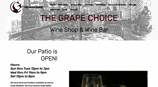 thegrapechoice.com