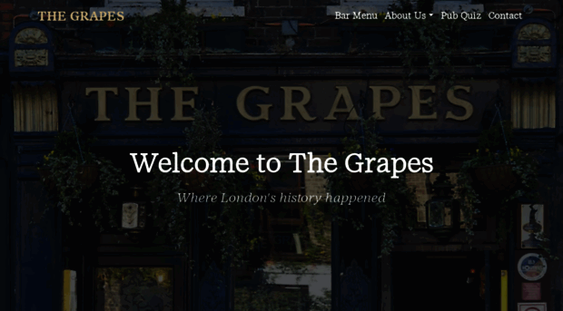 thegrapes.co.uk