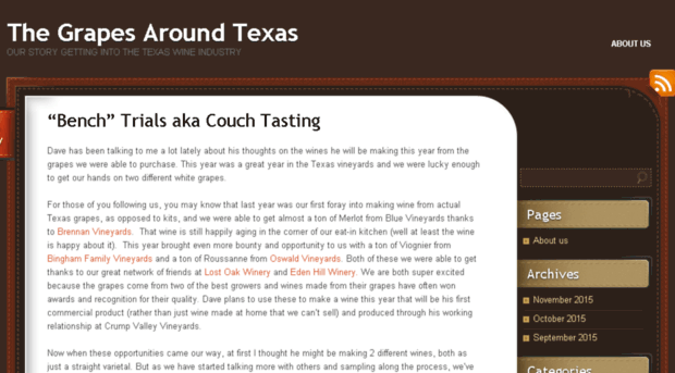 thegrapesaroundtexas.com