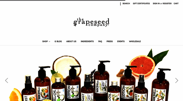 thegrapeseedcompany.com