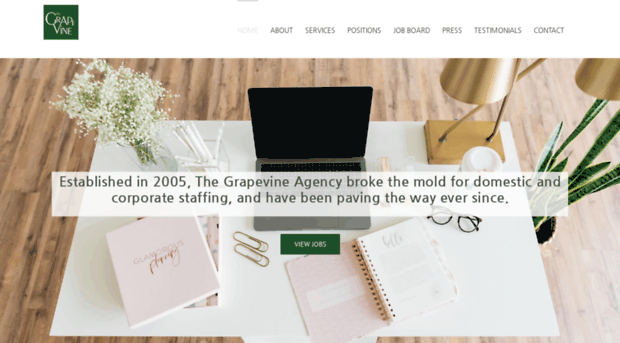 thegrapevineagency.com