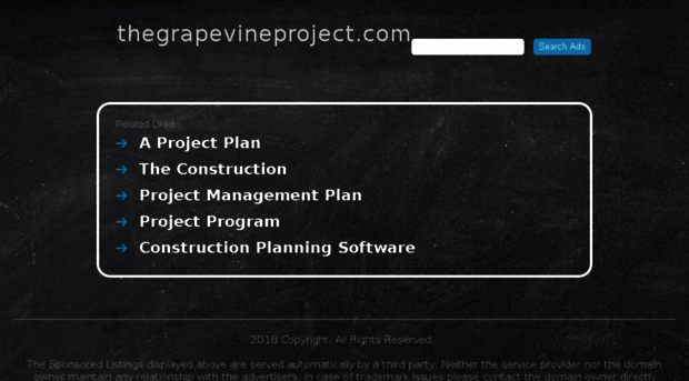 thegrapevineproject.com
