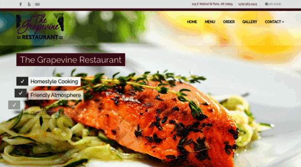 thegrapevinerestaurant.com