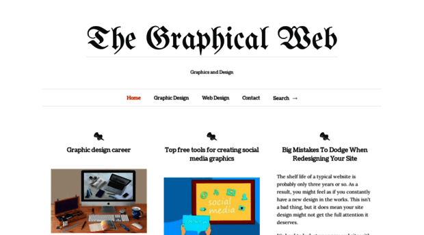 thegraphicalweb.com