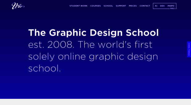 thegraphicdesignschool.co.uk