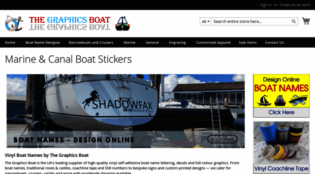 thegraphicsboat.co.uk