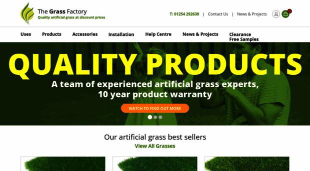 thegrassfactory.com