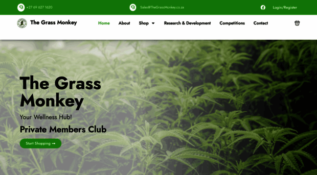 thegrassmonkey.co.za