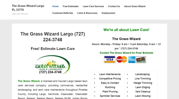 thegrasswizard.com