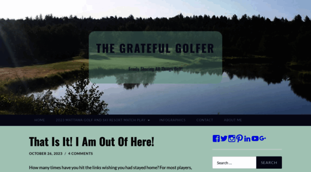 thegratefulgolfer.com