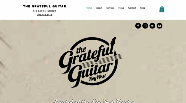 thegratefulguitar.com