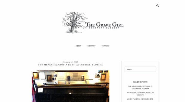 thegravegirl.com