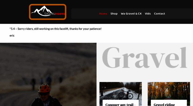 thegravelriders.com