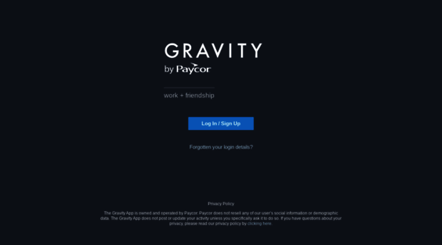 thegravityapp.com