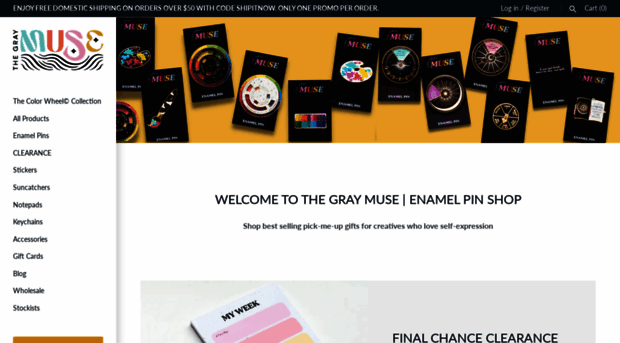 thegraymuse.com