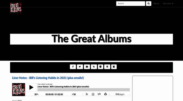 thegreatalbums.com