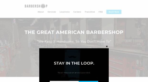 thegreatamericanbarbershop.com