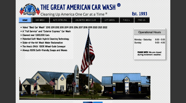 thegreatamericancarwash.com