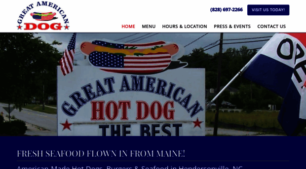 thegreatamericanhotdogandseafood.com